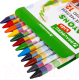 Миниатюра изображения товара Восковые мелки Brauberg Kids / 271696 (12цв)