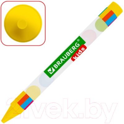 Восковые мелки Brauberg Kids / 271697 (24цв)