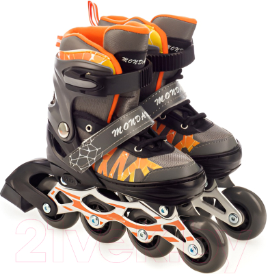 Роликовые коньки FAVORIT 8817-S-BK 