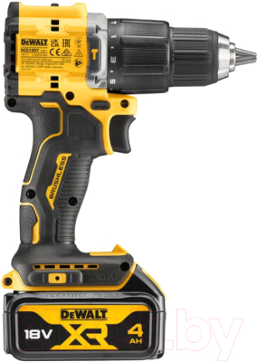 Изображение товара Профессиональная дрель-шуруповерт DeWalt DCD100YM2T