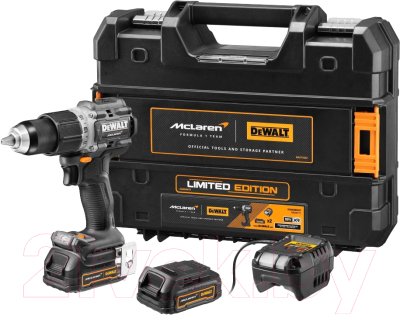 Профессиональная дрель-шуруповерт DeWalt DCD85ME2GT