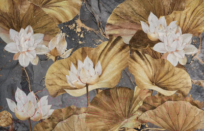 Фотообои листовые Citydecor Blossom 20 (400x260см)