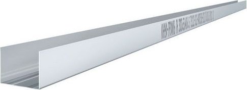 Профили для гипсокартона Knauf ПН 75х40х0.6 / 374898 (1шт, 3м)