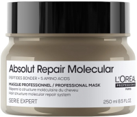 Маска для волос L'Oreal Professionnel Serie Expert Absolut Repair Molecular (250мл) - 