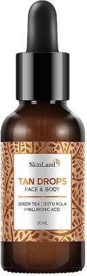 Концентрат-автозагар SkinLand Tan Drops Для лица и тела (30мл)