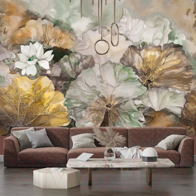 Фотообои листовые Citydecor Blossom 8 (400x260см)