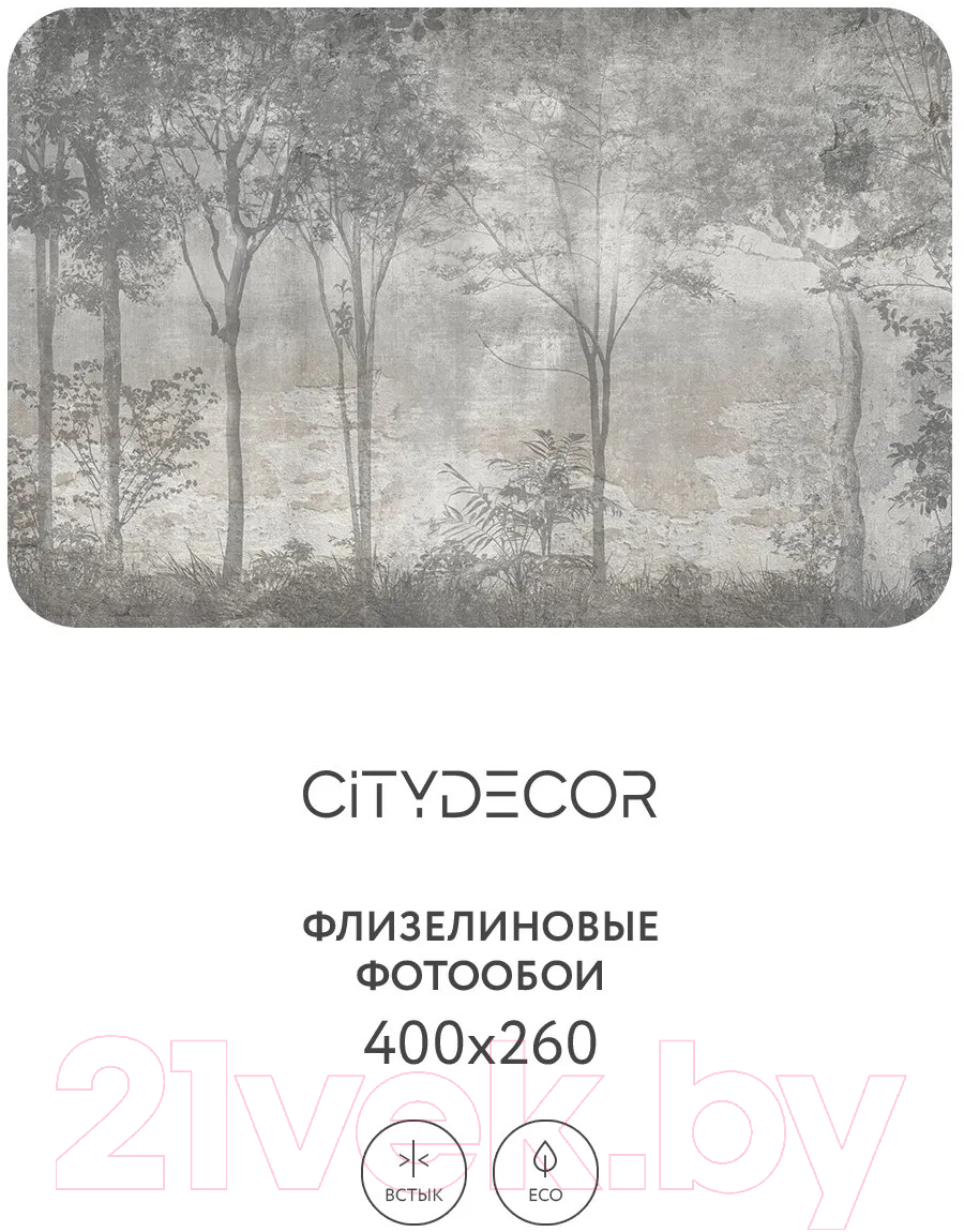 Фотообои листовые Citydecor Dark Side 34