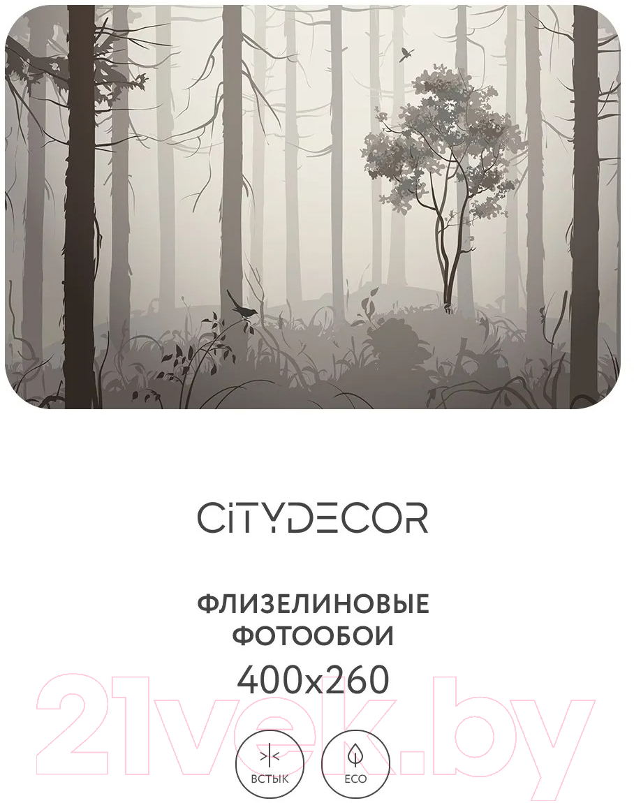 Фотообои листовые Citydecor Dark Side 35