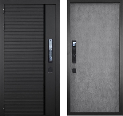 

Входная дверь, Пиано Смарт 77-1 бетон невский