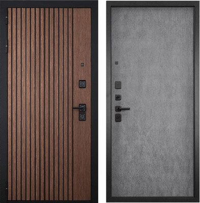 

Входная дверь, Шторм 77-1 бетон невский