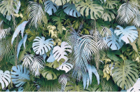 Фотообои листовые Citydecor Цветы и растения 145 (400x260см) - 