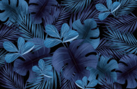 Фотообои листовые Citydecor Цветы и растения 130 (400x260см) - 