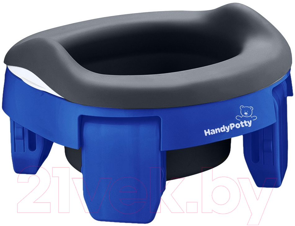 Дорожный горшок ROXY-KIDS HandyPotty / HP-255DBG