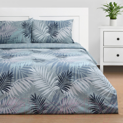 Комплект постельного белья Этель Areca palm 2сп / 10389647