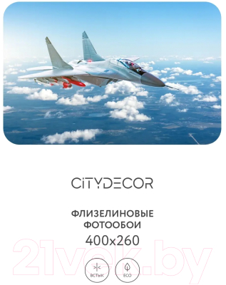 Фотообои листовые Citydecor Транспорт 29 (400x260см)
