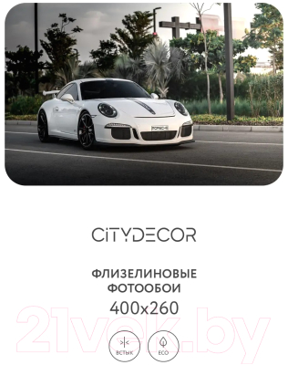 Фотообои листовые Citydecor Транспорт 3 (400x260см)