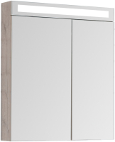 Шкаф с зеркалом для ванной Dreja Max 70 / 77.9008D - 
