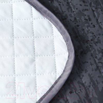 Комплект постельного белья с покрывалом Атра Эверест / 10617335 (темно-серый)