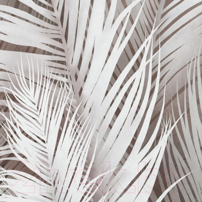 Фотообои листовые Citydecor Пальмовые листья AIR 71 (400x260см)