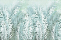 Фотообои листовые Citydecor Пальмовые листья AIR 65 (400x260см) - 