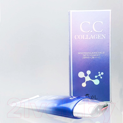 СС-крем Ekel Cream Collagen SPF 50+ PA+++ (50мл)