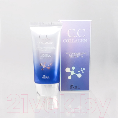 СС-крем Ekel Cream Collagen SPF 50+ PA+++ (50мл)