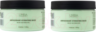 Маска для волос Limba Cosmetics Antioxidant Hydrating Mask lmb46 (2x245г)