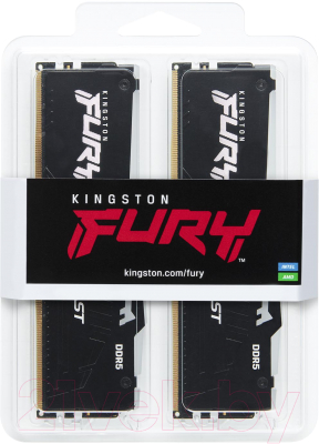 Изображение товара Оперативная память DDR5 Kingston KF564C32BBAK2-32