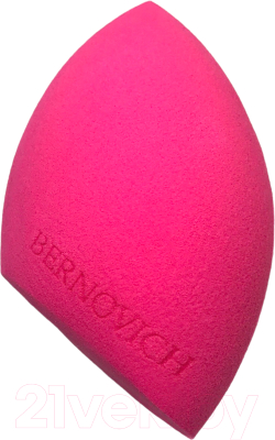 Спонж для макияжа Bernovich срезанная капля (pink)