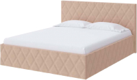 Двуспальная кровать Proson Fresco Forest 730 120x200  (миндальный) - 