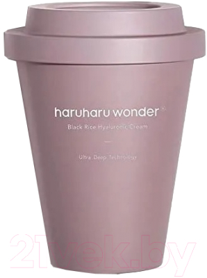 Крем для лица Haruharu Wonder Black Rice 10 Hyaluronic