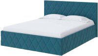 Двуспальная кровать Proson Fresco Forest 562 120x200  (голубой) - 