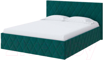 Двуспальная кровать Proson Fresco Forest 560 180x200  (морская волна)