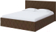 Двуспальная кровать Proson Fresco Forest 16 140x200  (коричневый) - 