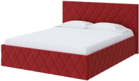 Двуспальная кровать Proson Fresco Forest 13 120x200  (красный) - 