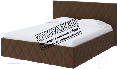 Двуспальная кровать Proson Fresco Forest 514 80x200  (светло-коричневый)