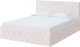 Двуспальная кровать Proson Fresco Лофти 90x200  (лен) - 