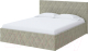 Двуспальная кровать Proson Fresco Лофти 120x200   (олива) - 