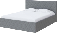 Двуспальная кровать Proson Fresco Savana Grey 80x200  (серый) - 