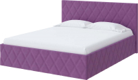 Двуспальная кровать Proson Fresco Savana Berry 80x200  (фиолетовый) - 