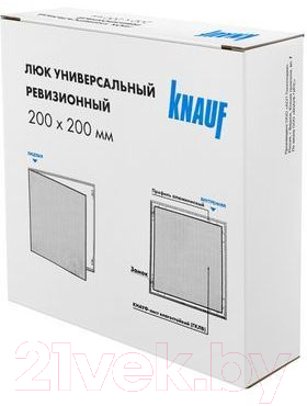 Люк ревизионный Knauf 400х400мм / 139944