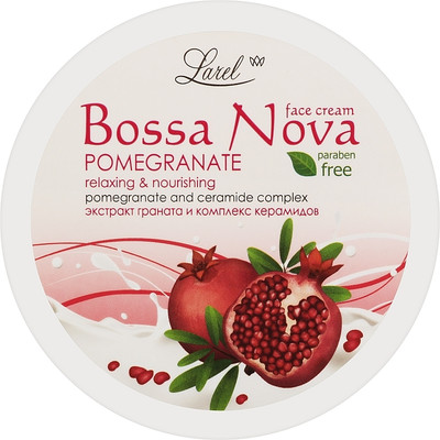 

Крем для лица, Bossa Nova Экстракт граната Глубоко питающий