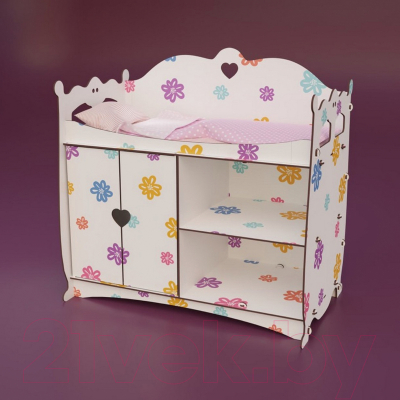 Набор аксессуаров для куклы Leader Toys Diamond Princess / 82519 (цветочки)