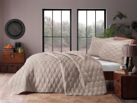 Набор текстиля для спальни TAC Marissa CK / 60257626 (каменный) - 