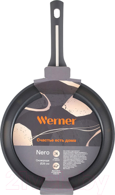 Сковорода Werner Nero 52083