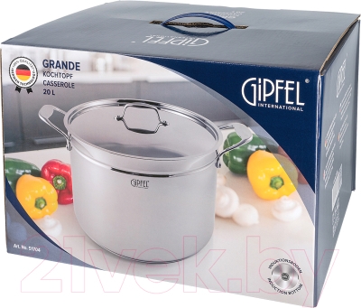 Кастрюля Gipfel Grande 51704