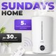 Ультразвуковой увлажнитель воздуха Sundays Home BZT-115S - 