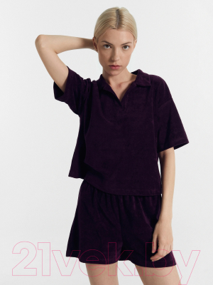 Комплект домашней одежды Mark Formelle 592502 (р.164/170-88-94, темно-пурпурный)