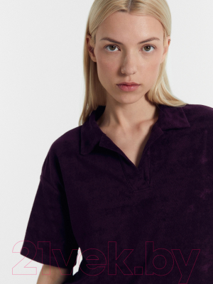 Комплект домашней одежды Mark Formelle 592502 (р.164/170-88-94, темно-пурпурный)