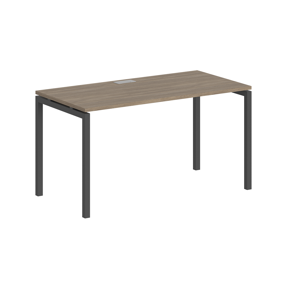 Письменный стол Norden 140x60x75 / SG.202.OD.44.AN (антрацит/дуб темный)